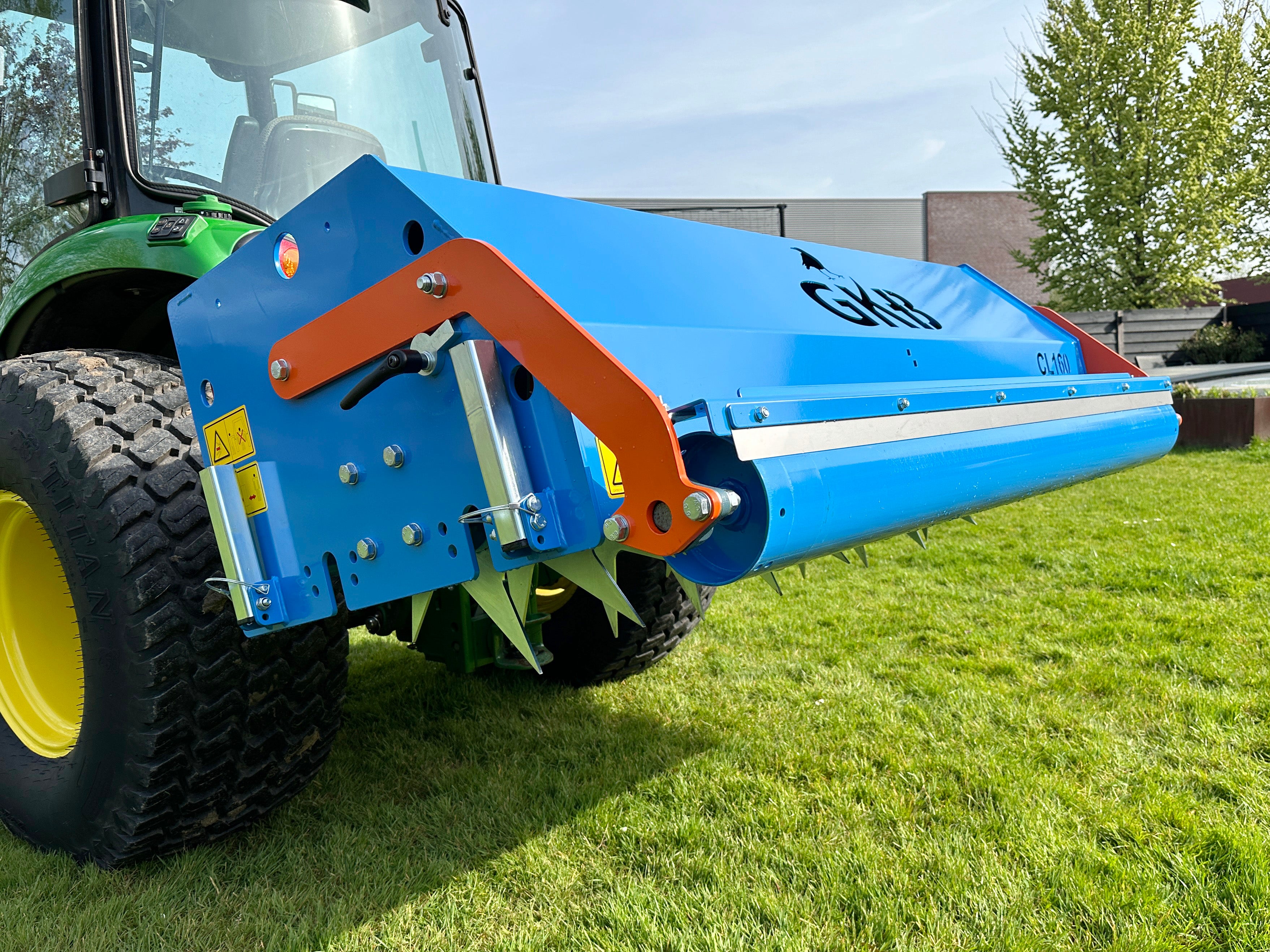 GKB Machines launch new Combislit aerator