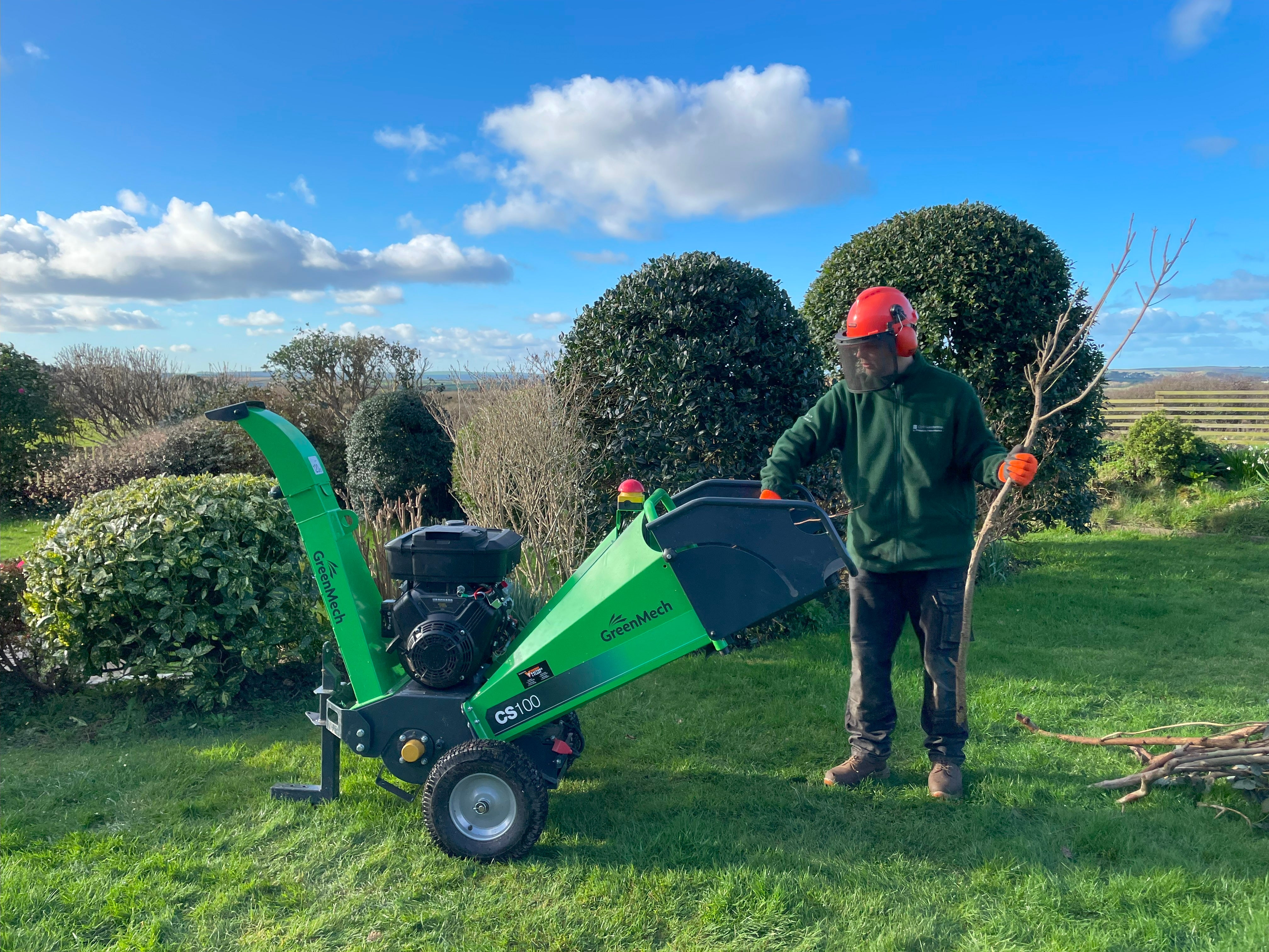 CS100 from GreenMech ‘transforms business’ for Cornwall-based contractor