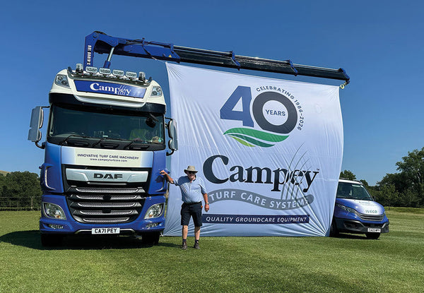 More than 400 join Campey to celebrate 40th anniversary