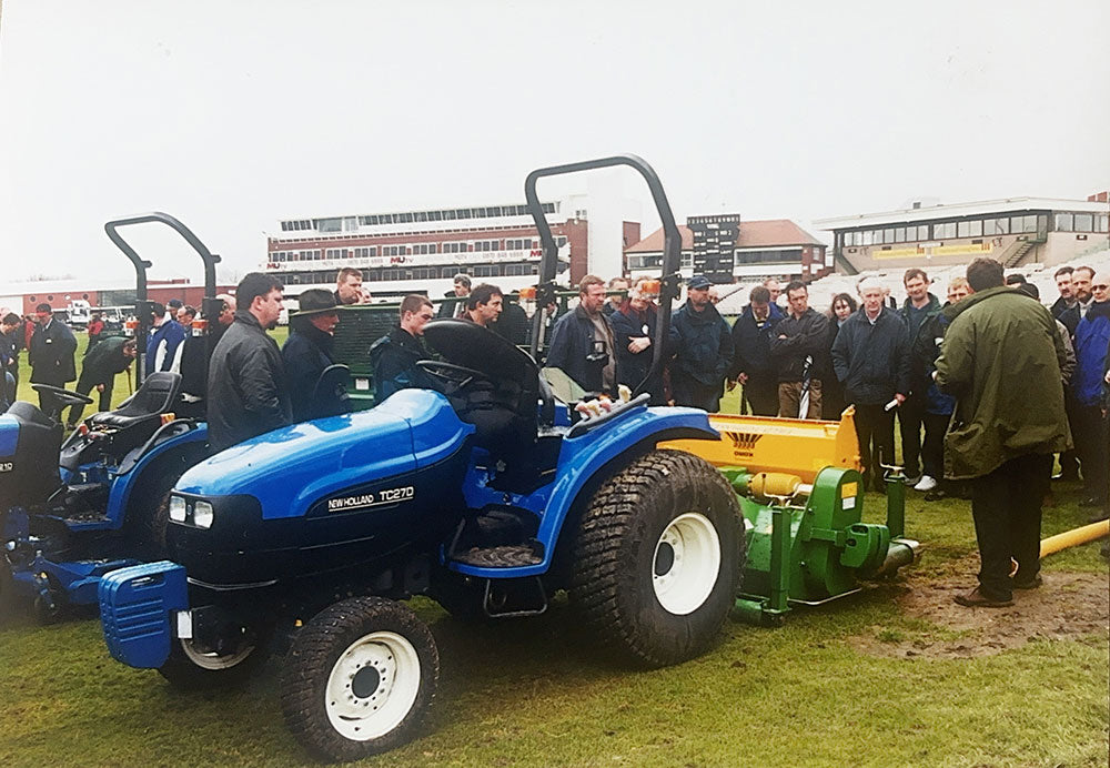 Speakers chart turf care’s past, present and future at Campey's 40th Open Day