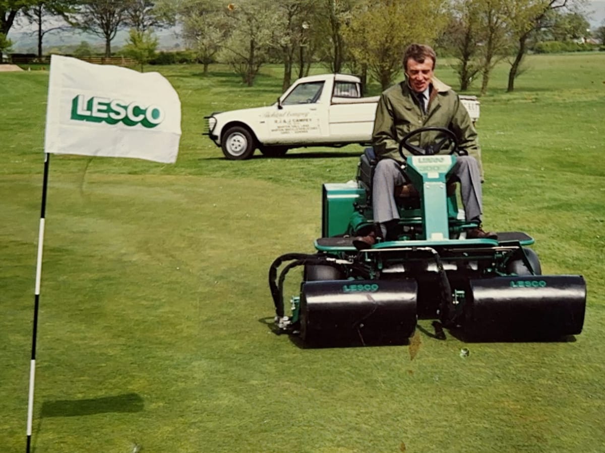 Campey Turf Care Systems celebrates 40 years of turfcare excellence at Anniversary Open Day