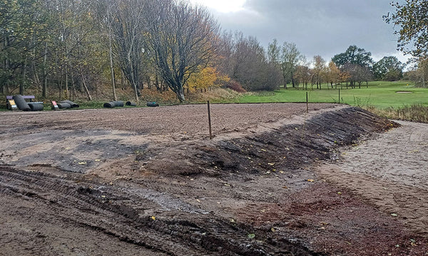 Winter vision at Carluke Golf Club
