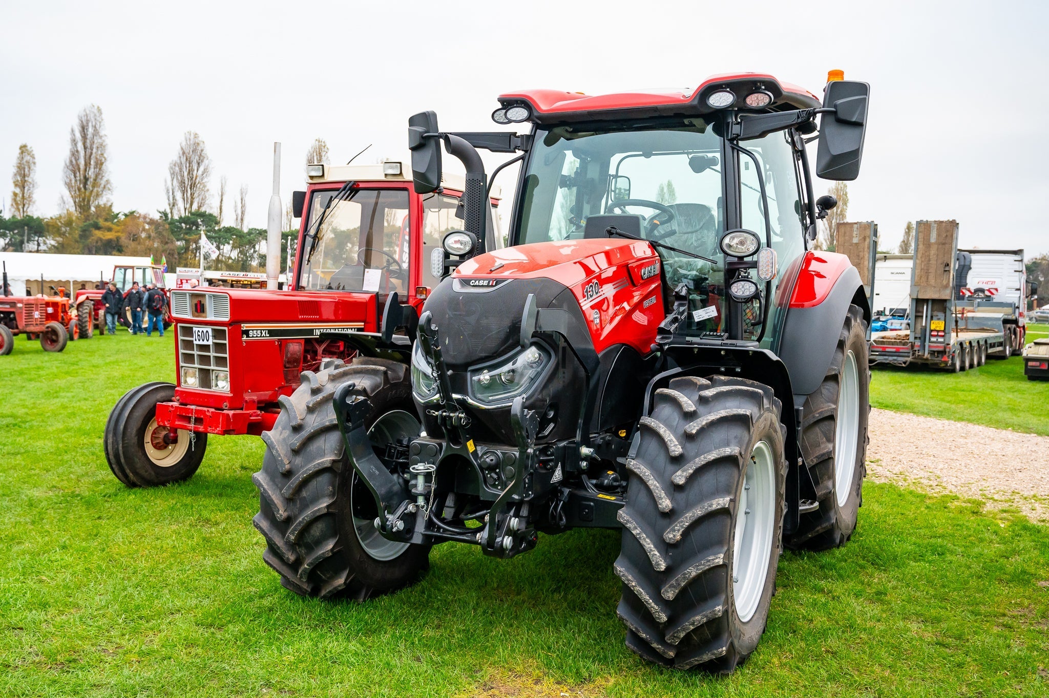 Vintage machinery milestones and memories set to light up Newark Showground this weekend