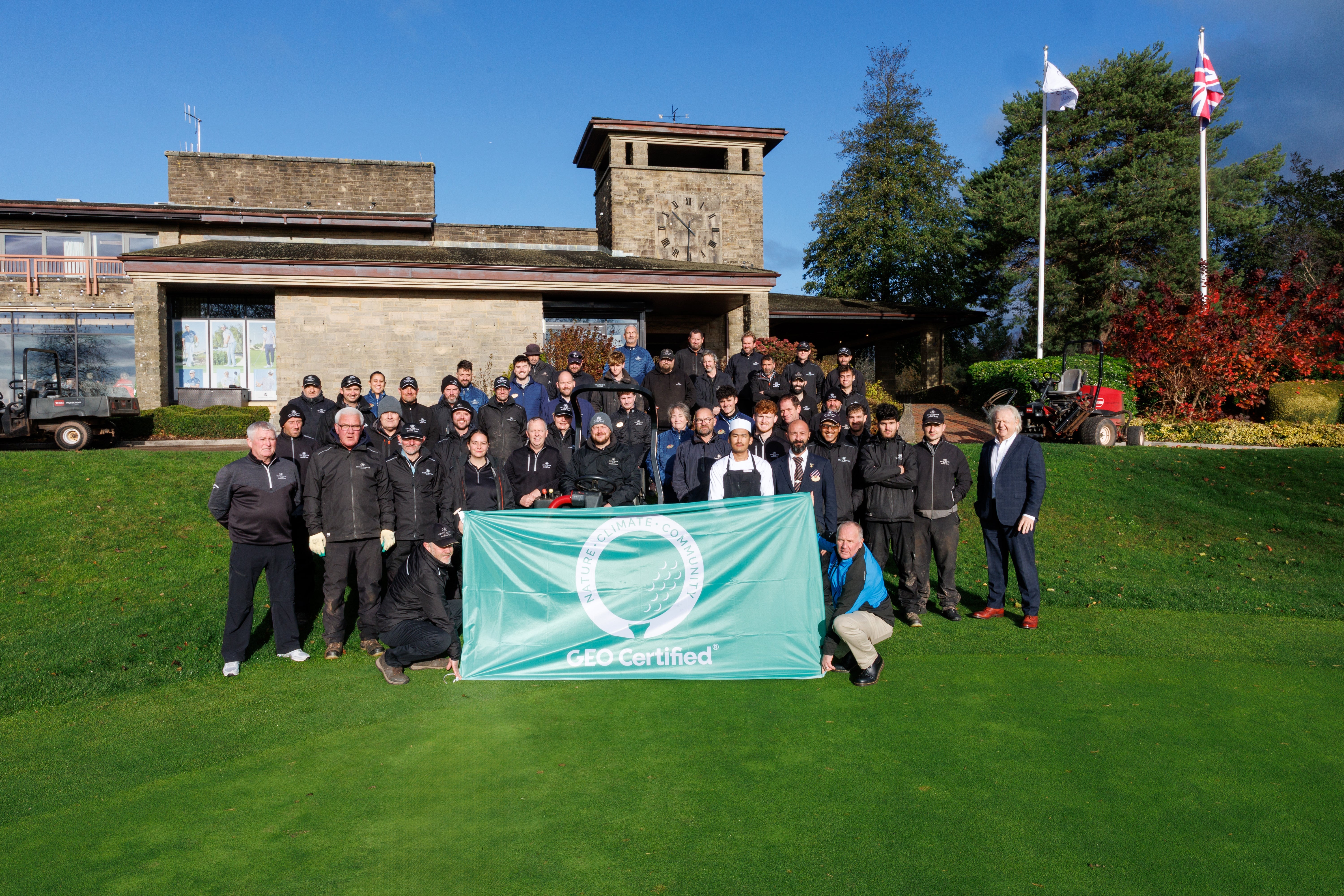 Green Drive wins top sustainability award for all three golf courses at Ryder Cup venue