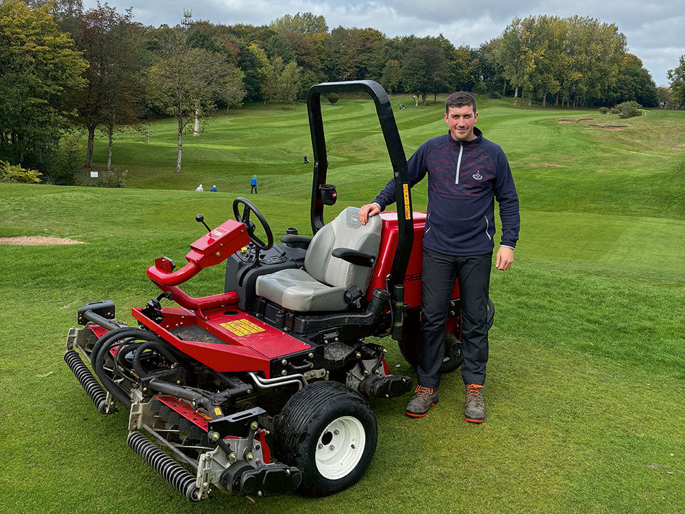 From Apprentice to Head Greenkeeper: Lessons from Ben Howarth’s golf course career