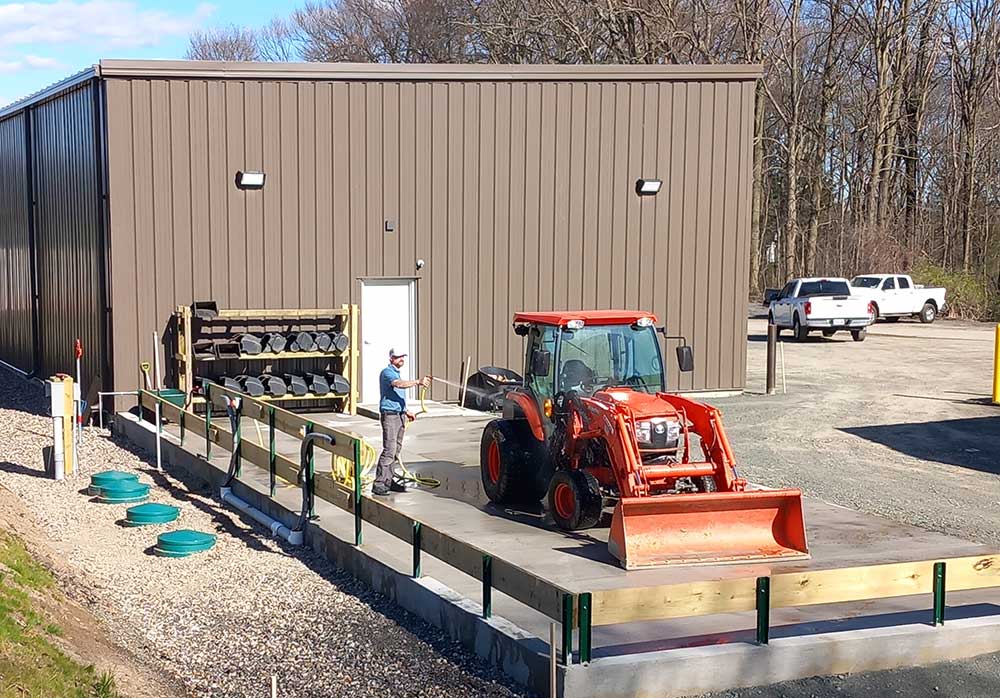 ClearWater Wash pad Water Recycling Systems return to BTME for the 25th year