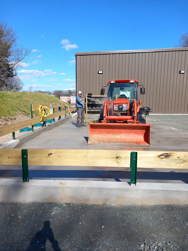 ClearWater wash recycling systems at GroundsFest 2026
