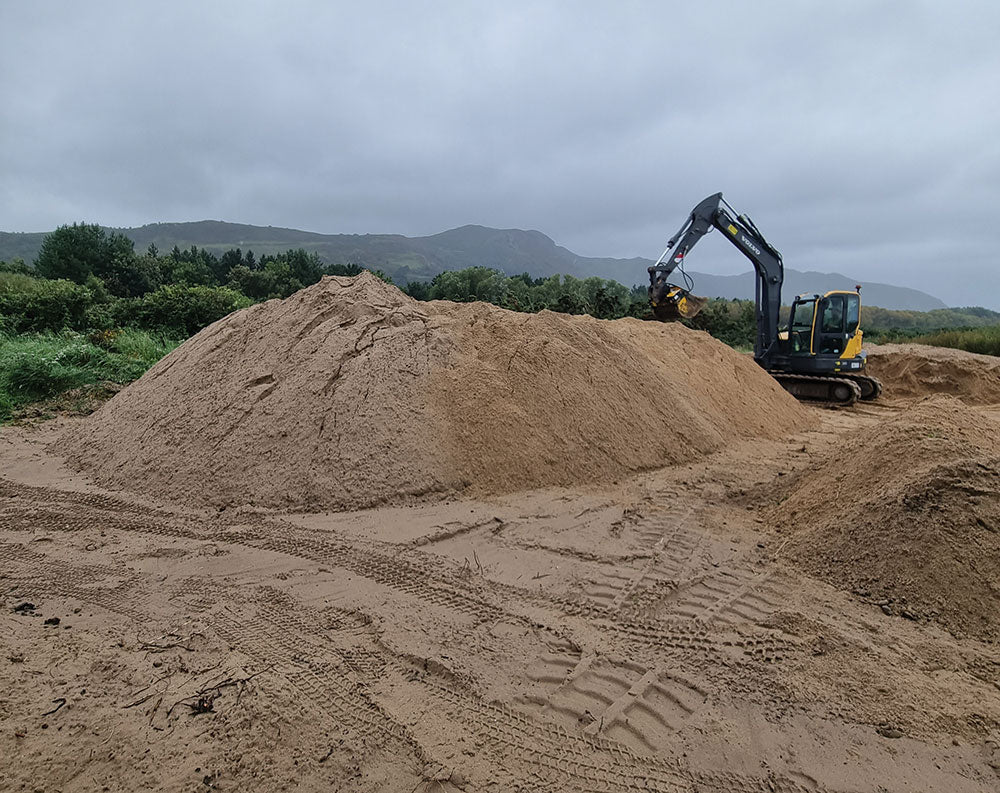 Sand Management - A helping hand with native sand