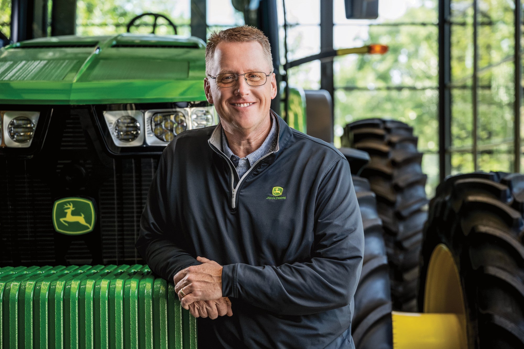 Deere & Company announces key leadership changes