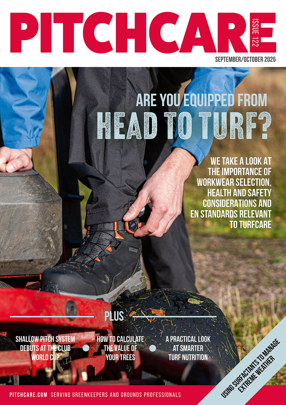 Pitchcare Magazine - Issue 122