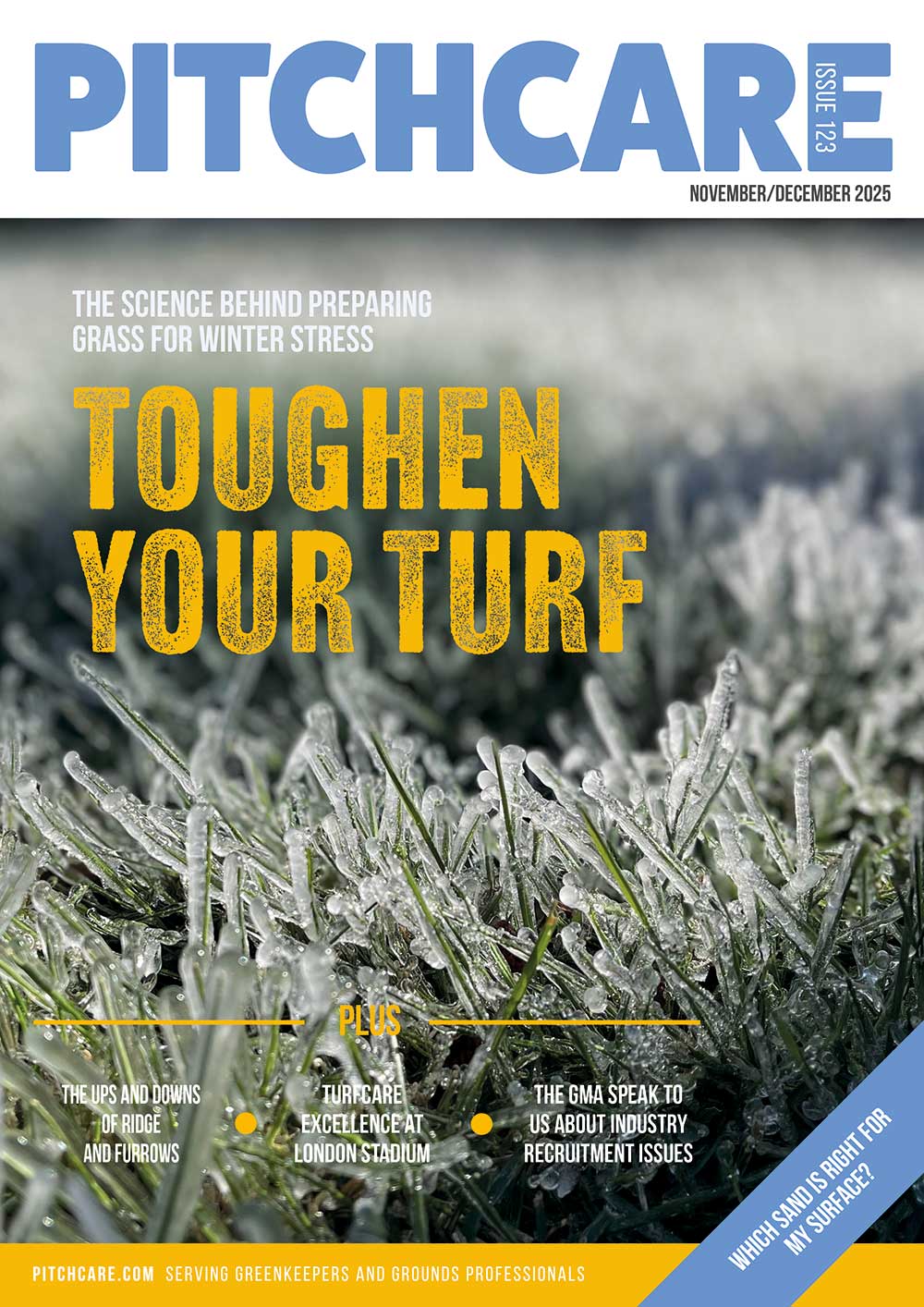 Pitchcare Magazine - Issue 123