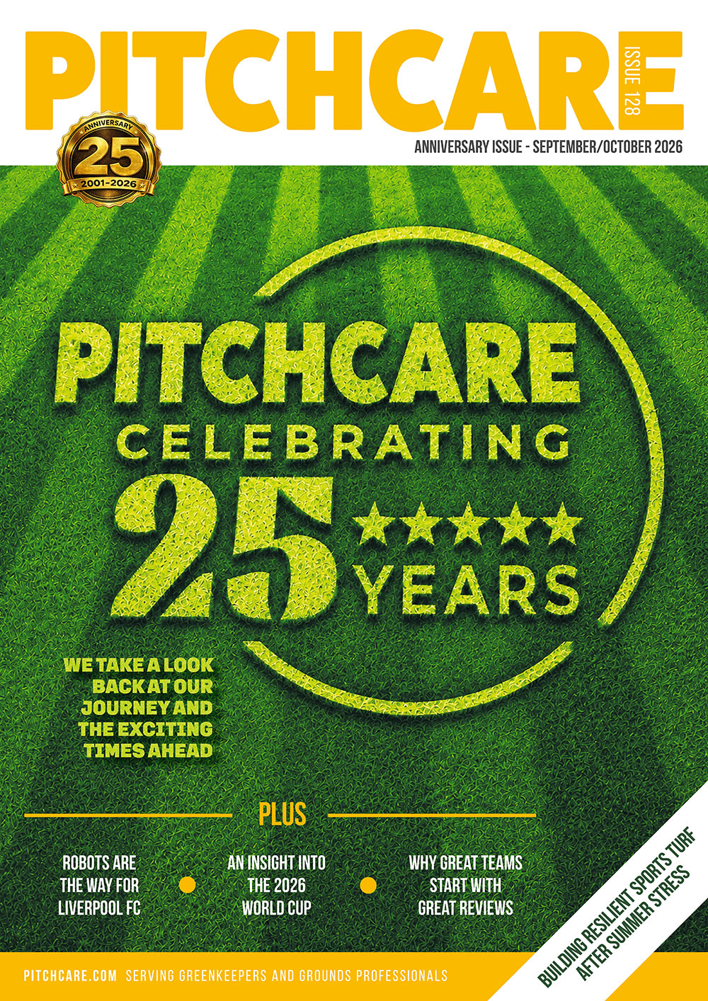 Pitchcare Magazine - Issue 128