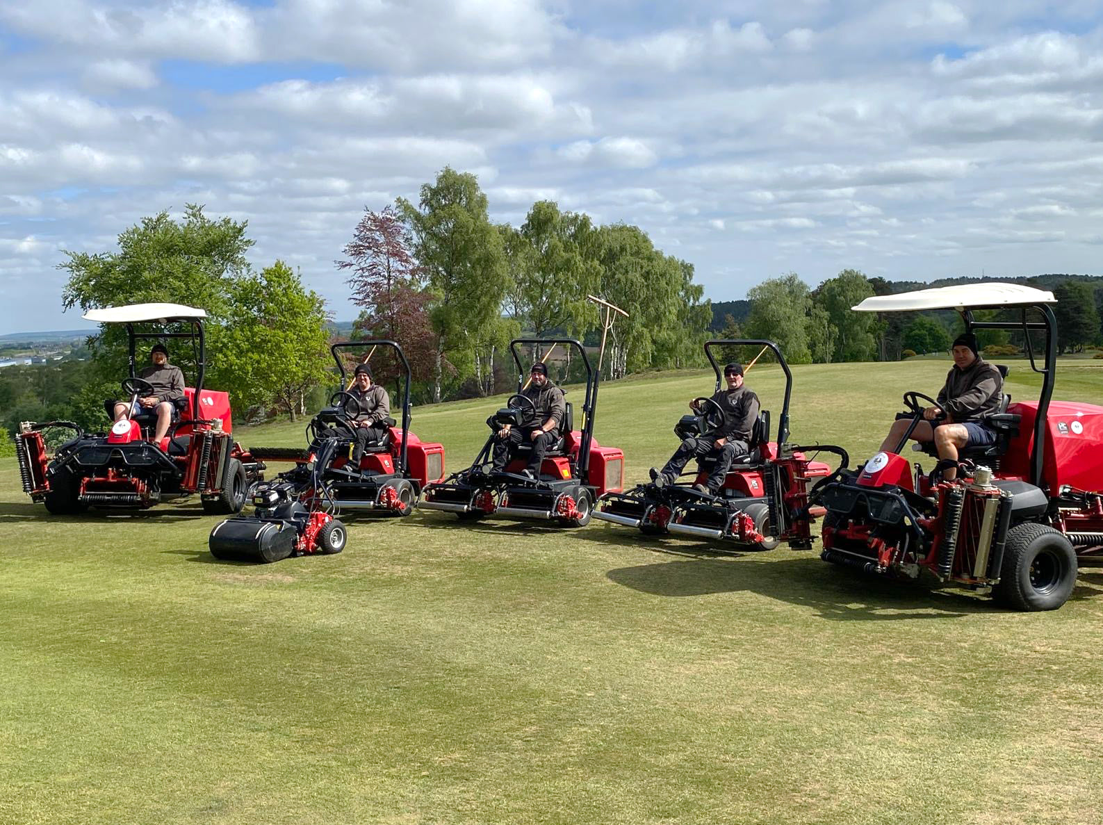 Baroness does the triple with top ranked ‘Notts Triangle’