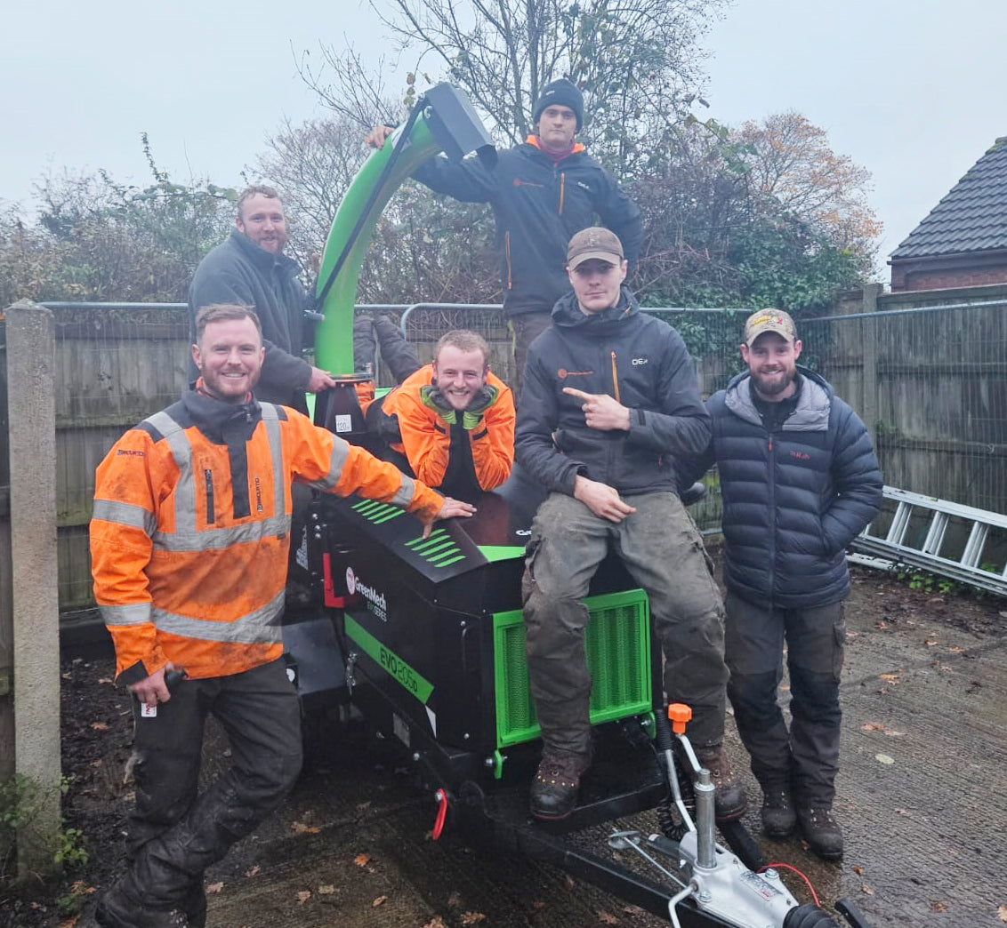 GreenMech EVO 205D delivers robust reliability on fleet of Norwich arborist