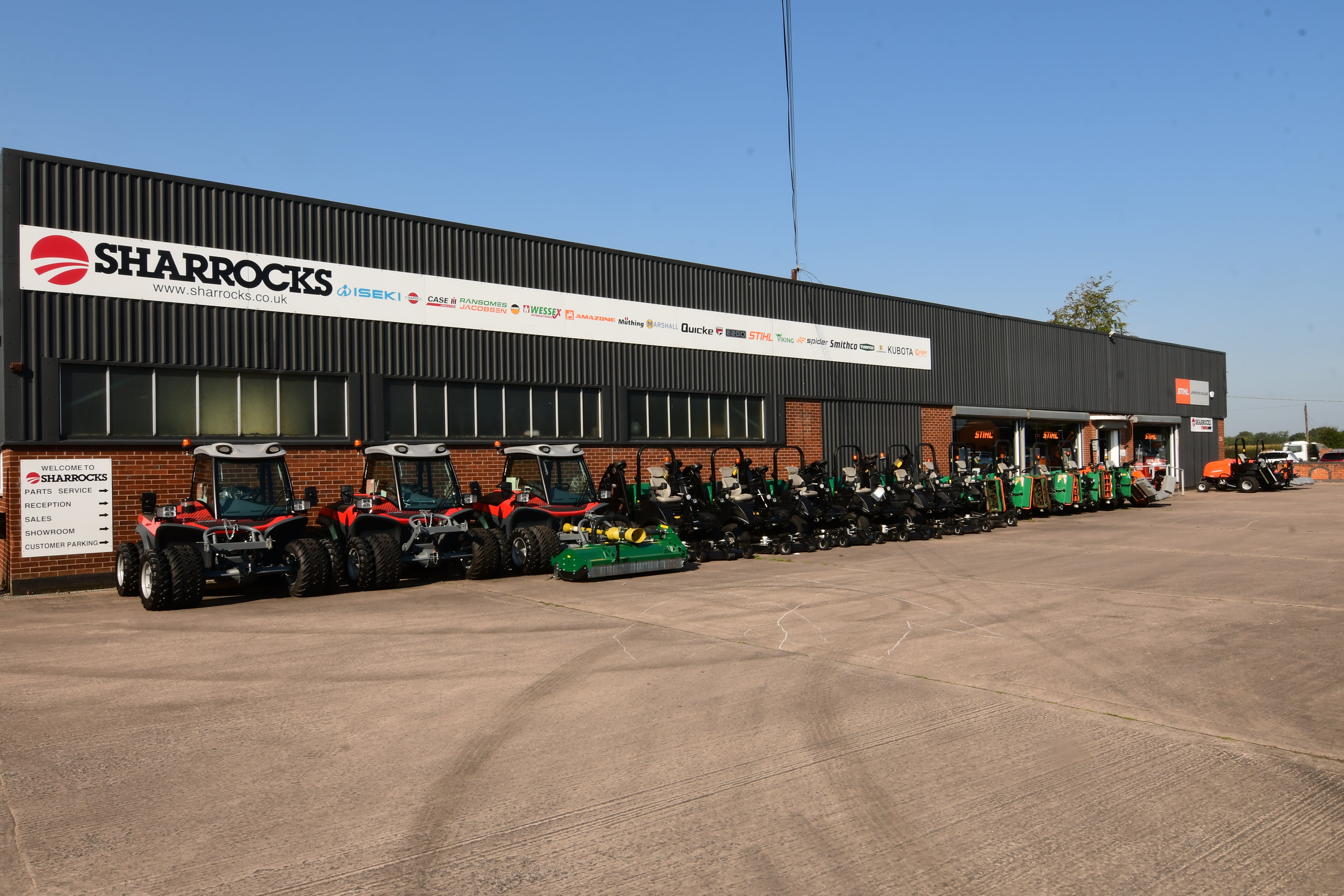 Sharrocks appointed as official SCAG Dealers in the North Midlands