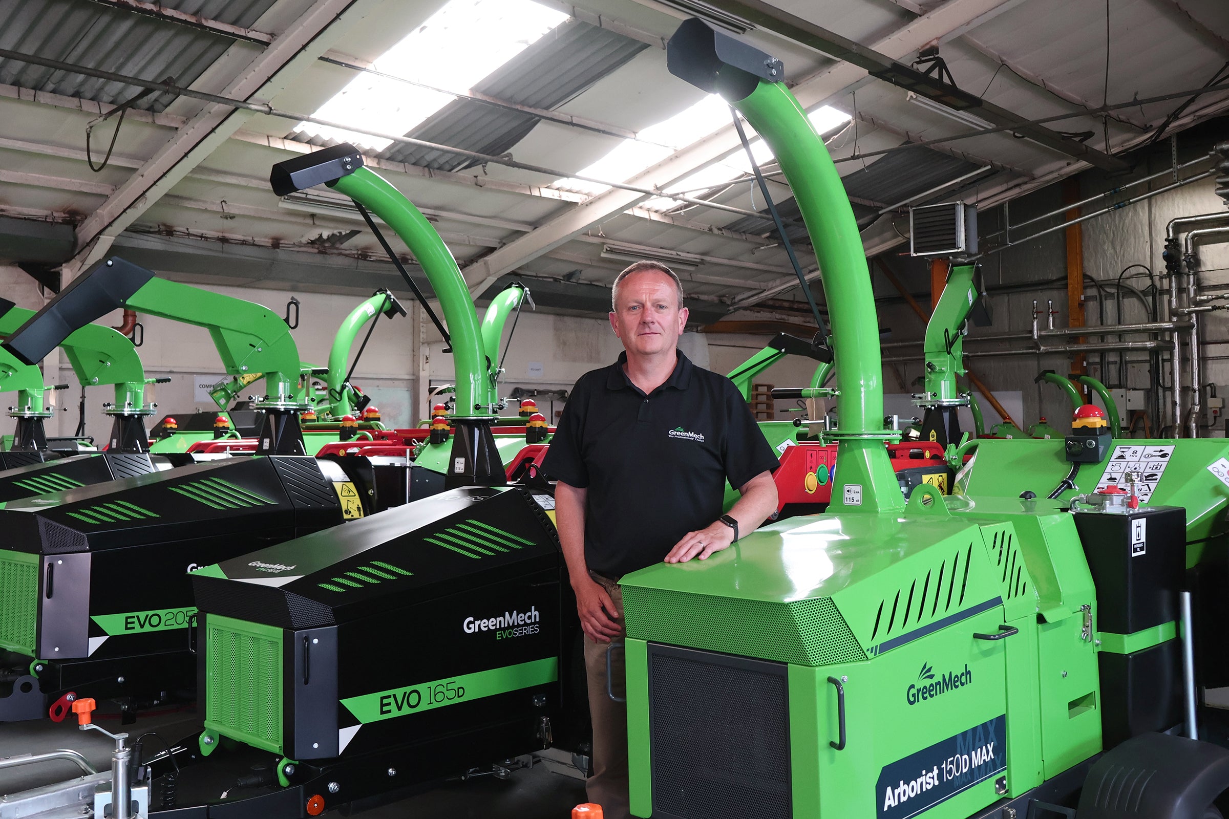 David Blackwood becomes new GreenMech Sales Director