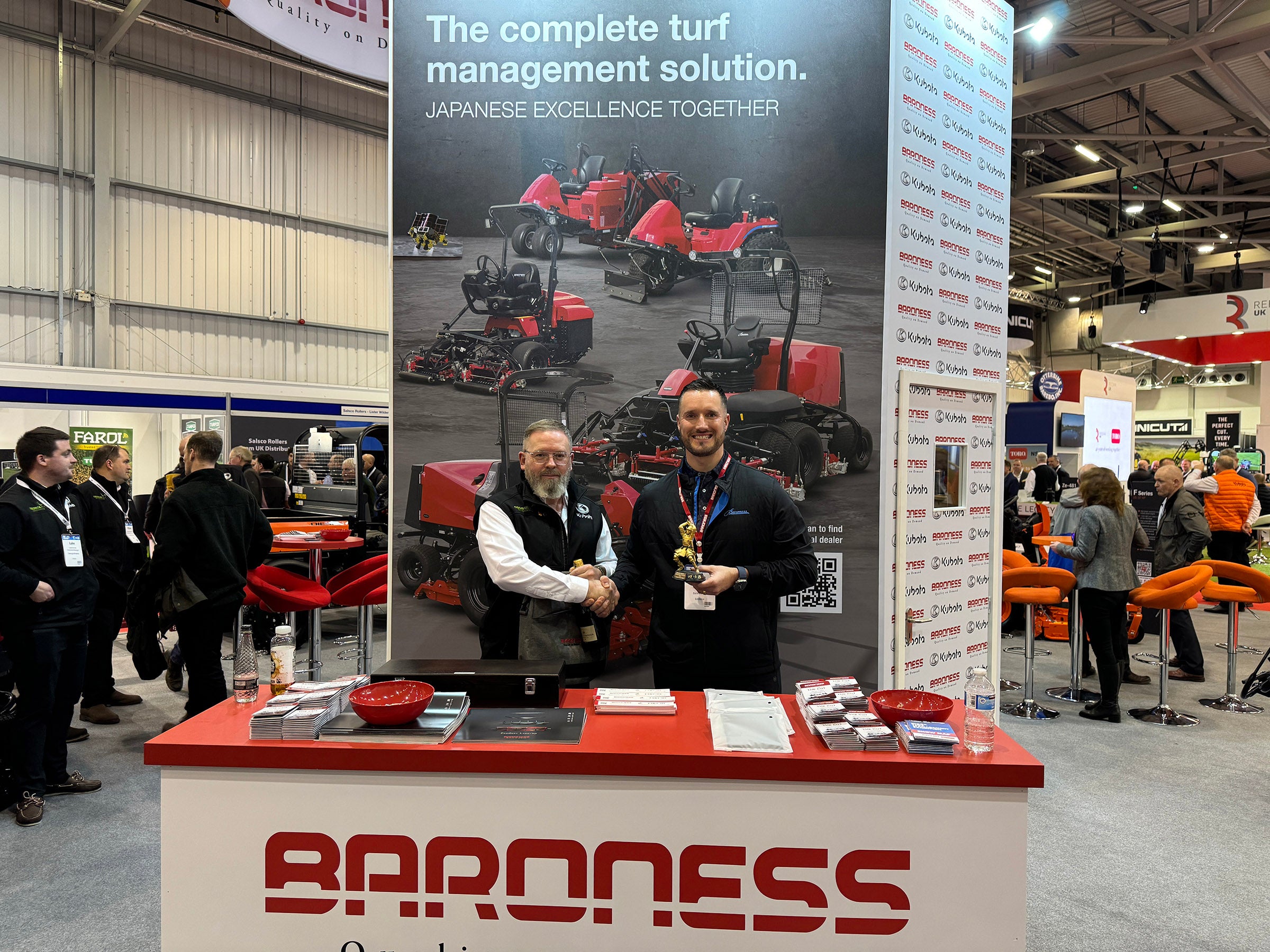 Baroness Dealer Awards presented at BTME 2024