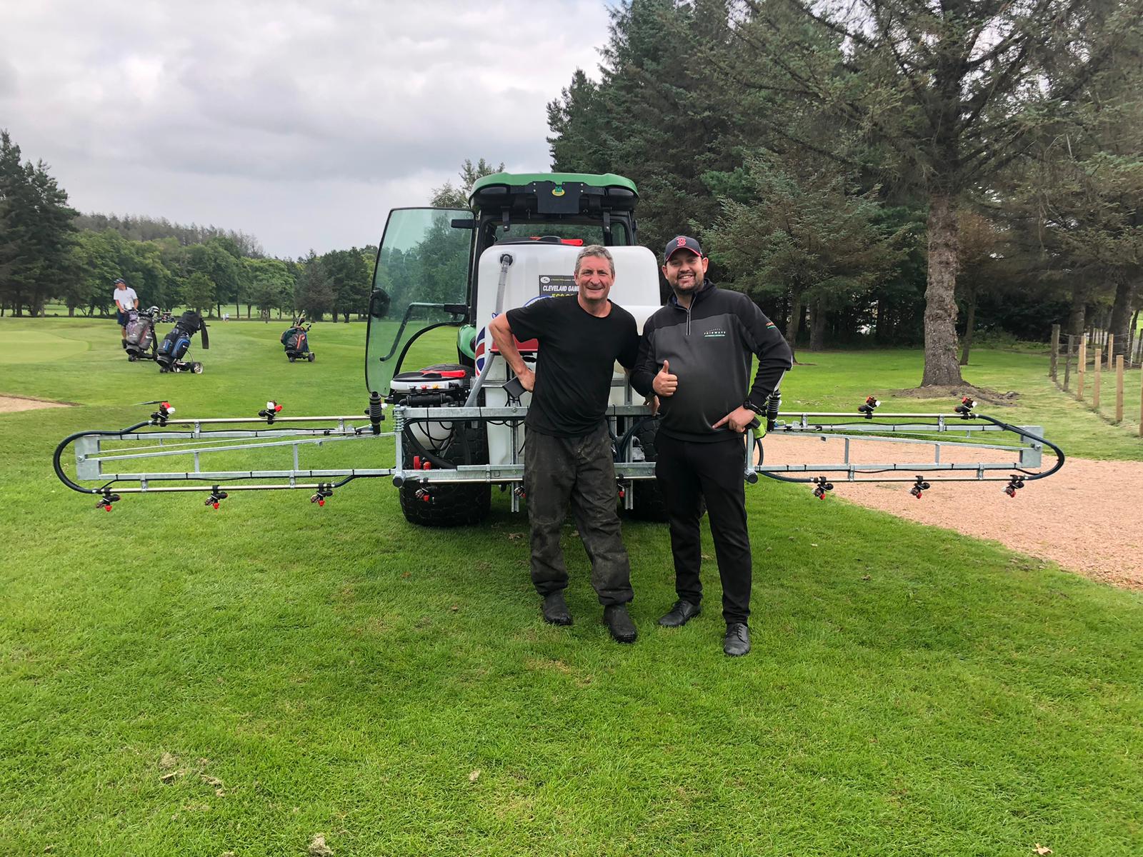 Deer Park Golf Club invests in Cleveland Gambetti Eco 400 Sprayer