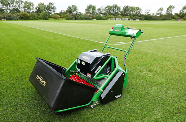 Dennis Marks 80 SALTEX Shows with Latest E-Series Mowers