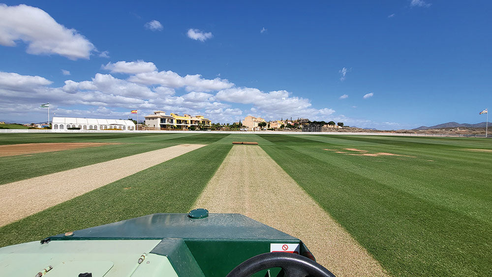 An extreme change of environment at Desert Springs Resort