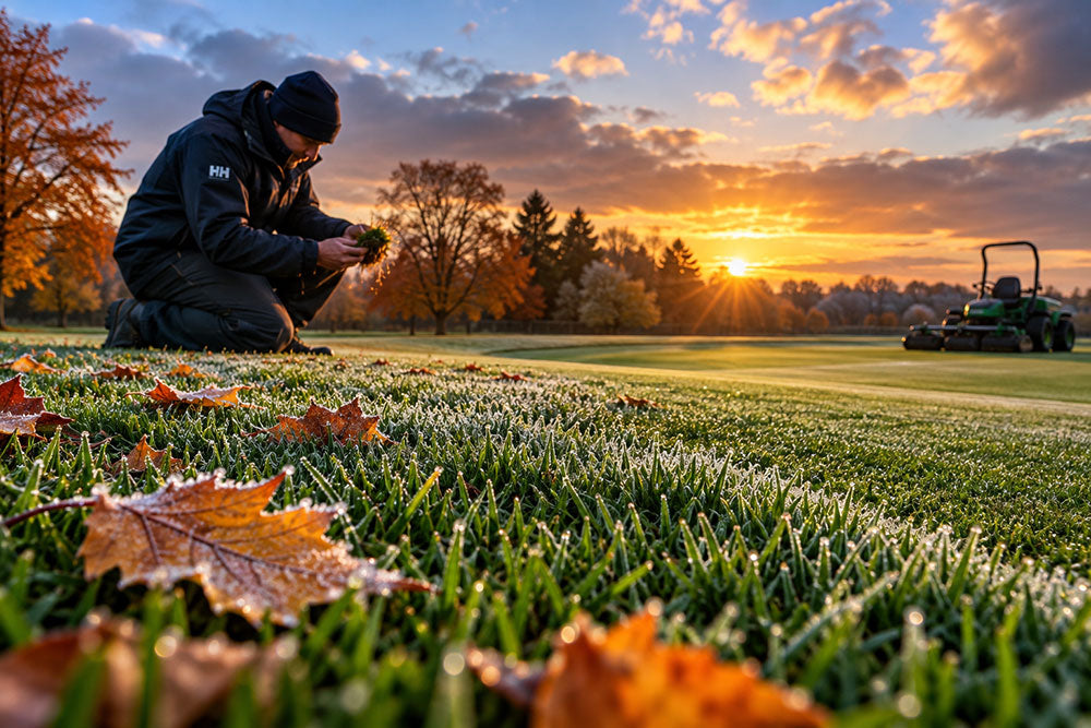 Sports Turf Agronomy Advice - October 2026