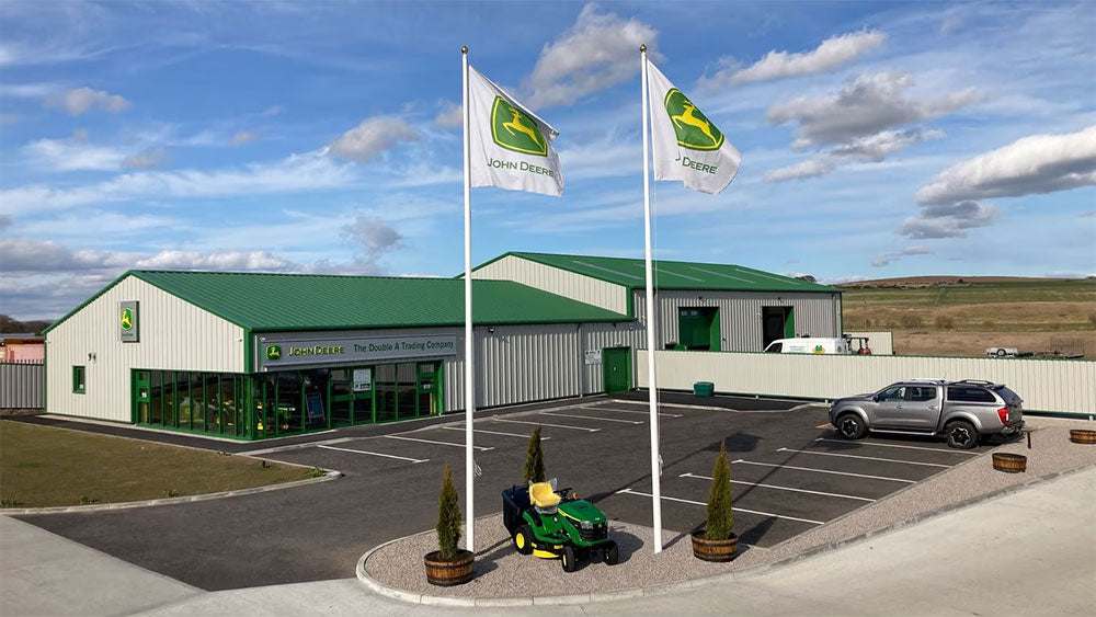 Double A to expand John Deere dealership area into Highlands and Islands