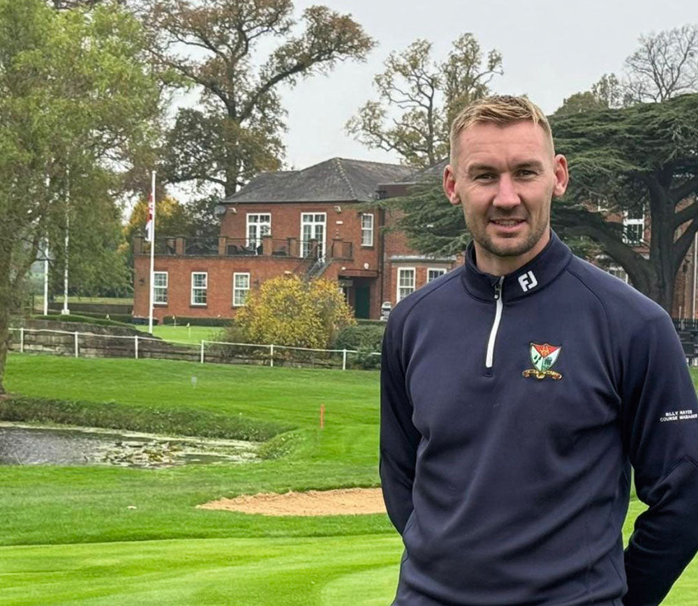 Discovering hidden waters at Droitwich Golf Club