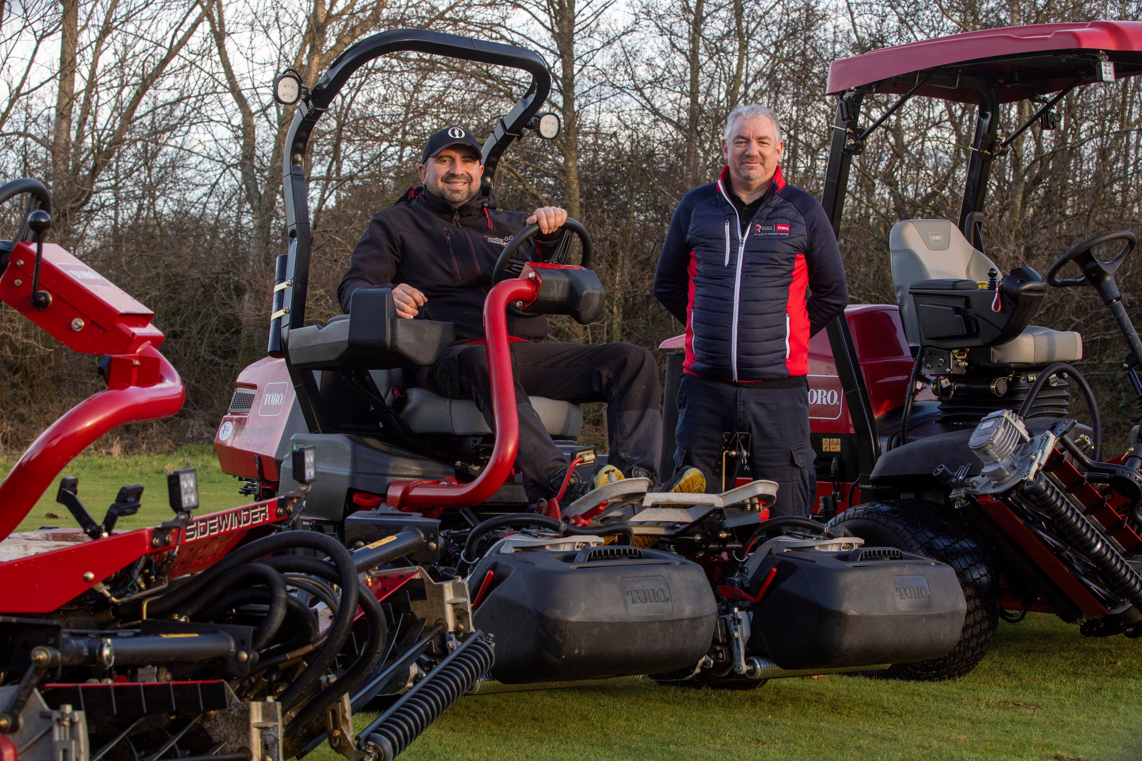 Toro, the only choice for Dullatur Golf Club