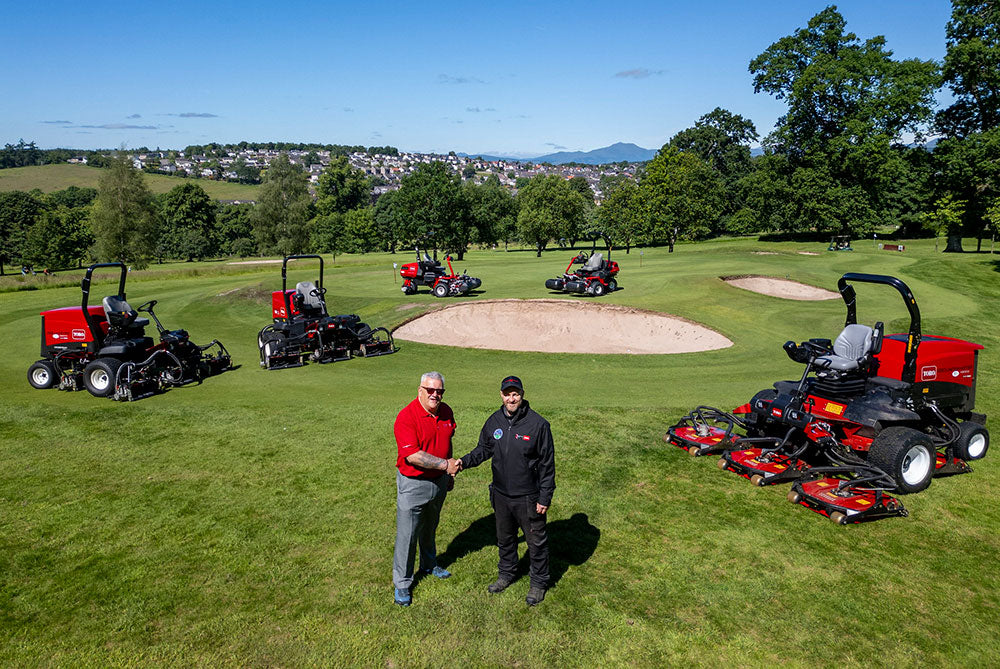 Dunblane golf club drives course excellence with strategic move to Toro