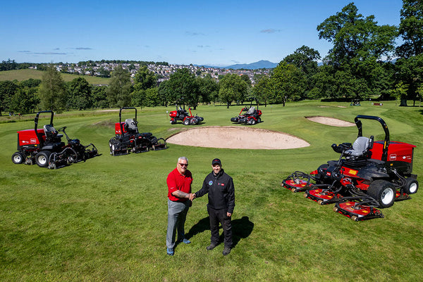 Dunblane golf club drives course excellence with strategic move to Toro