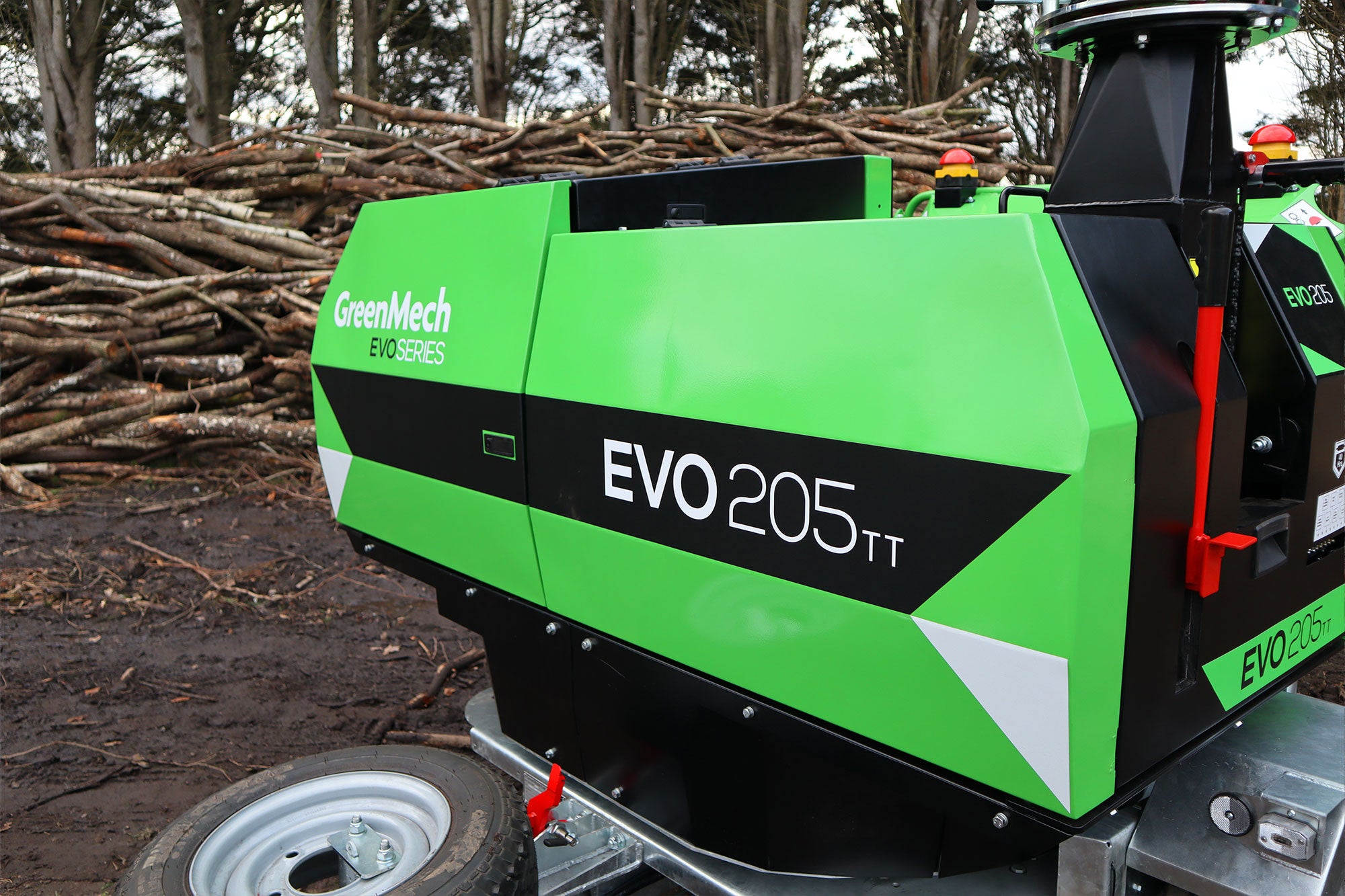 Turntable and tracked solutions take centre stage for GreenMech