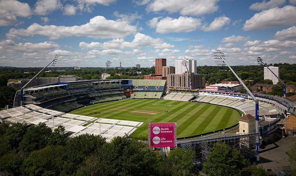 Edgbaston launches annual Go Green Game to champion cricket's sustainable future