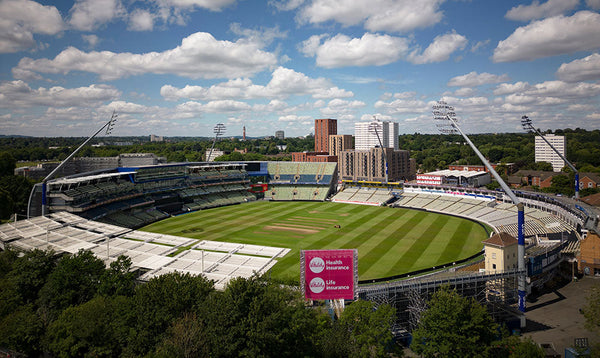 Edgbaston launches annual Go Green Game to champion cricket's sustainable future