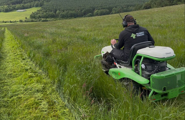 Forestry contractor finds the perfect partner in the Etesia Attila 95
