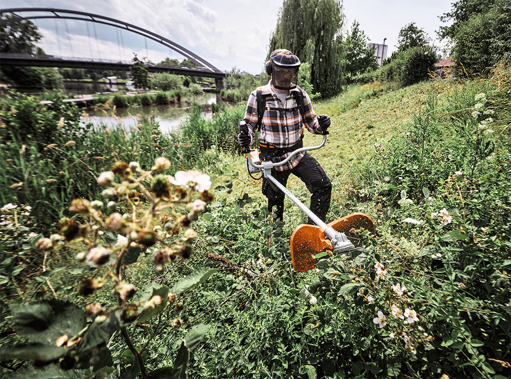 STIHL unveils high-performance battery-powered brush cutter