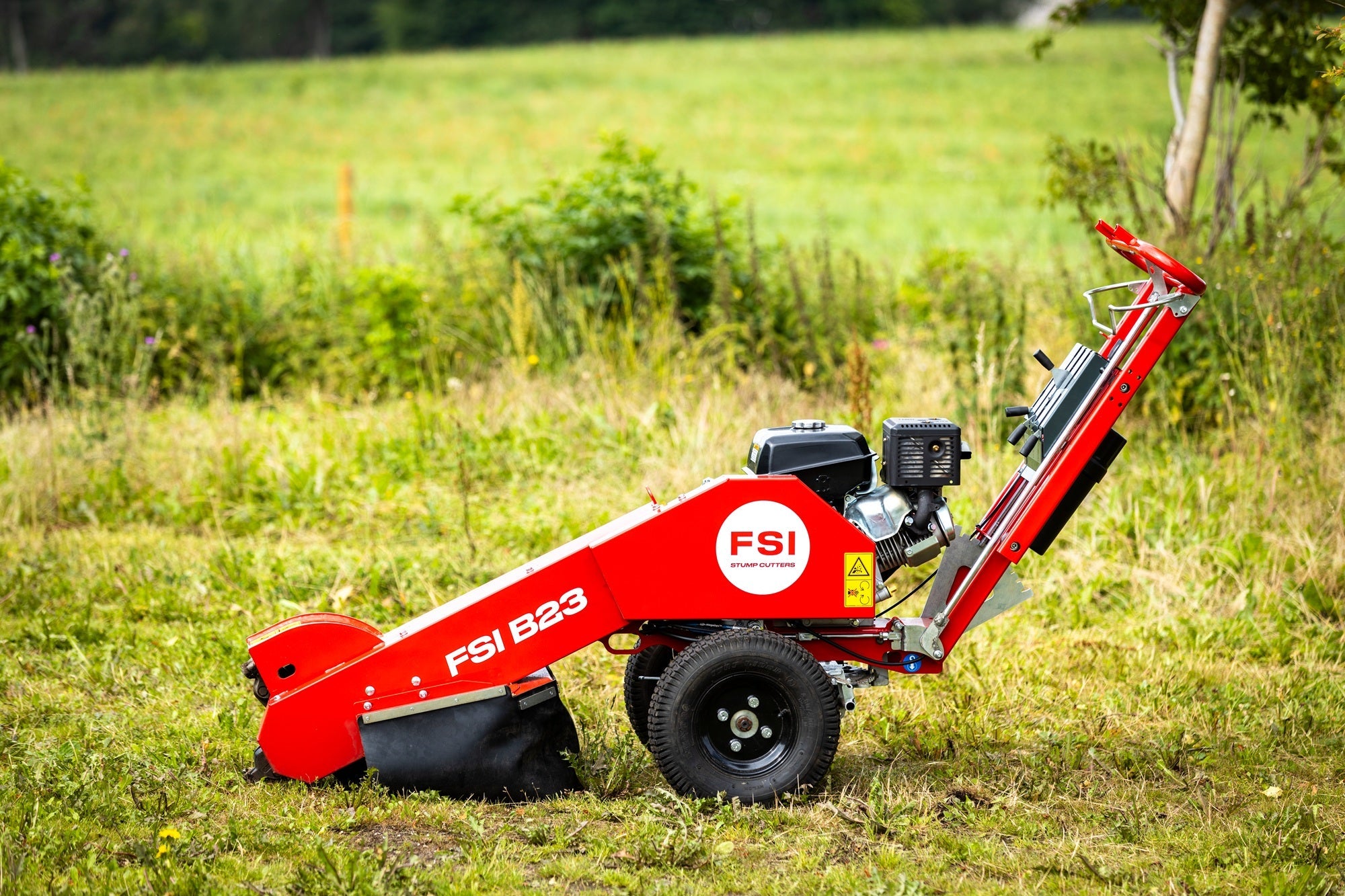 FSI Stump Cutters introduce FSI B23