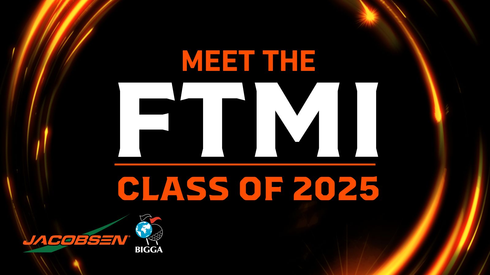 BIGGA announces the FTMI Class of 2025