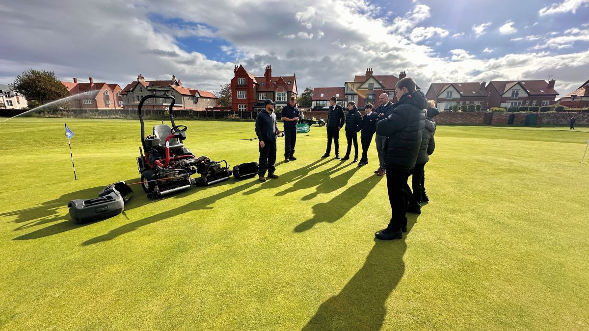 First Green puts youngsters on the path to a career in greenkeeping