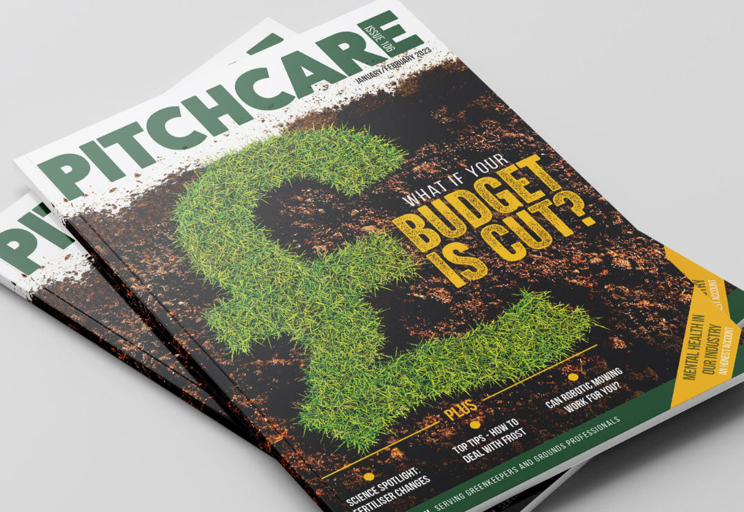 Pitchcare, but not as you know it - Issue 106  - Editor's Foreword