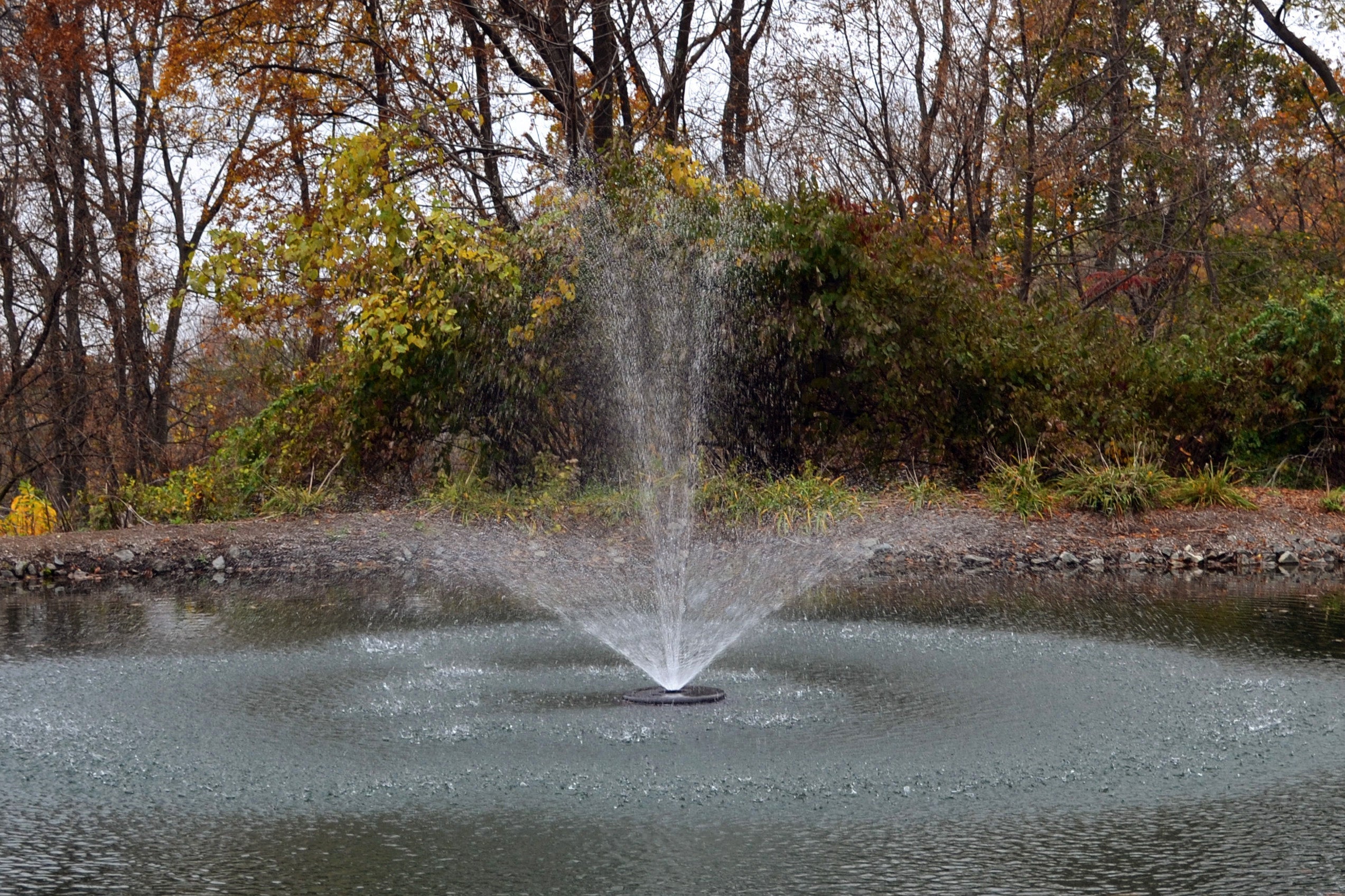 Otterbine’s Fractional Series is all that’s needed to maintain water quality