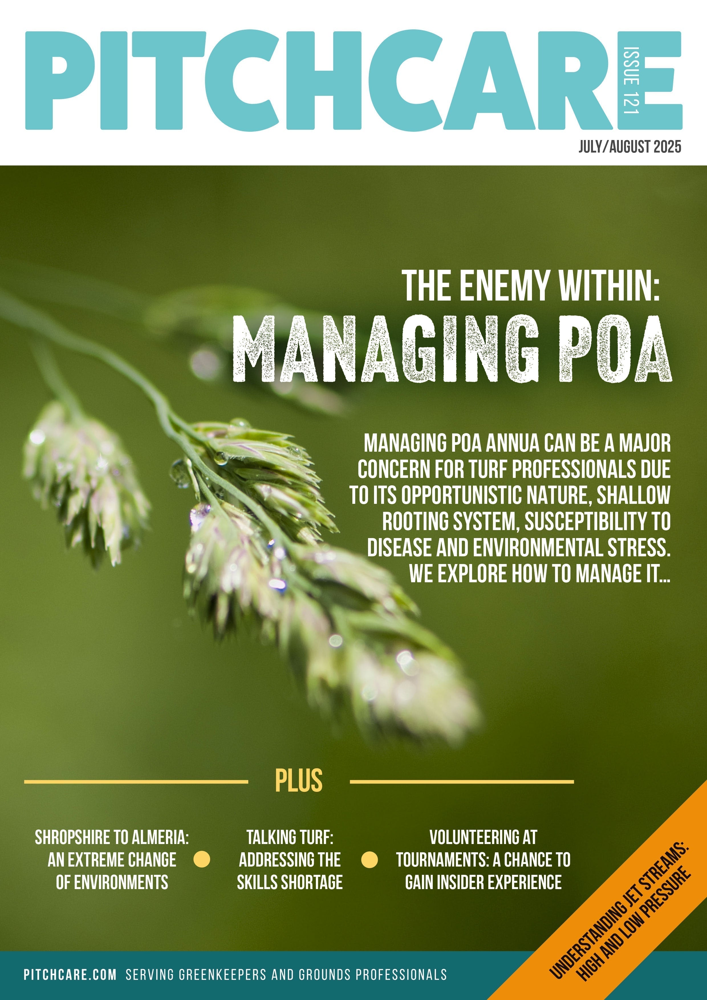 Pitchcare Magazine - Issue 121