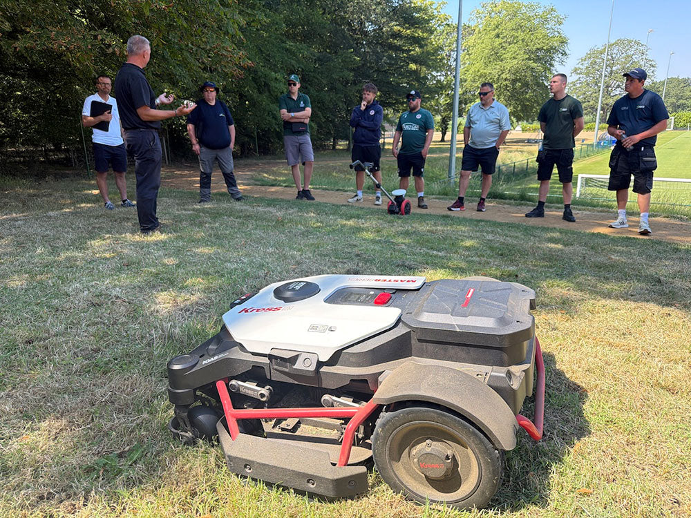 GroundsFest Academy and Kress showcase innovations in landscaping technology