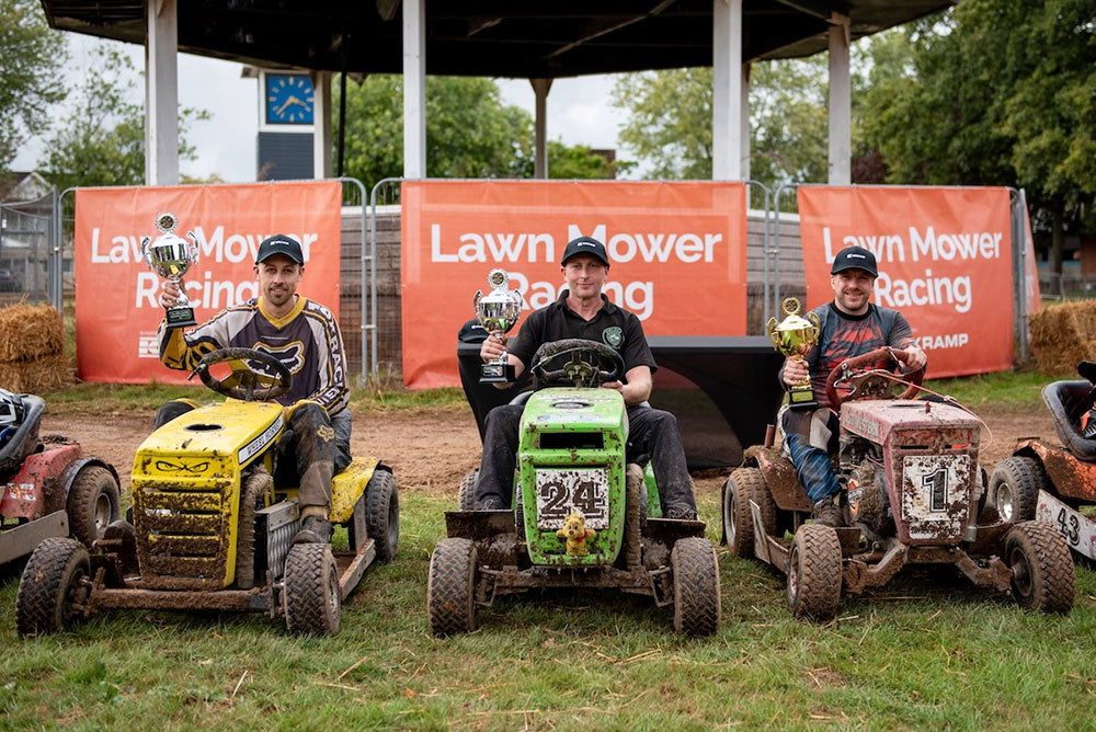 Lawn Mower racing returns to GroundsFest 2026