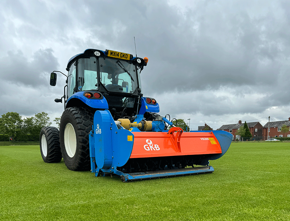 GKB fleet tackles multi-use maintenance at Leigh Sports Village