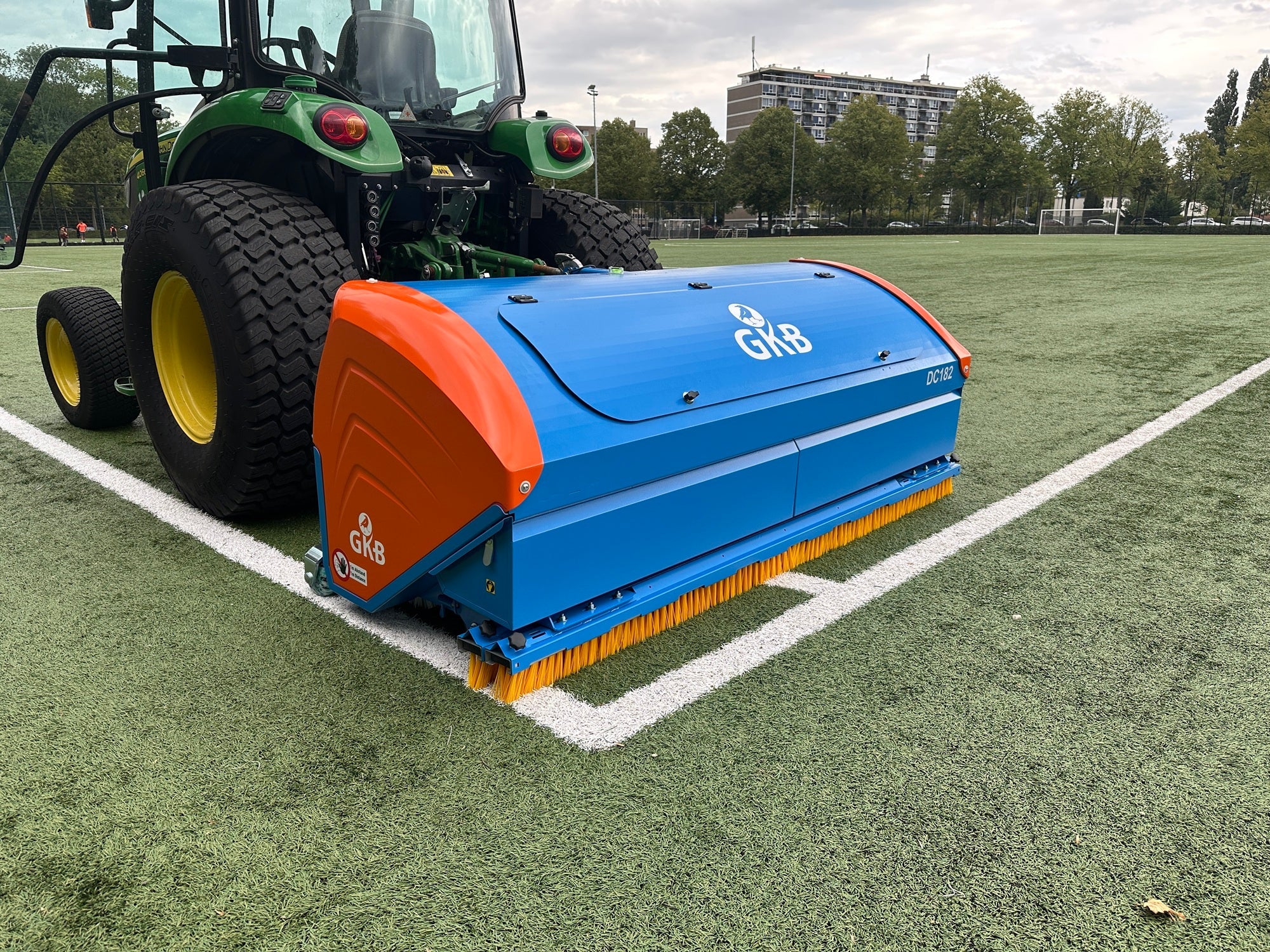 New GKB Deep-Clean to combat microplastic pollution from artificial turf
