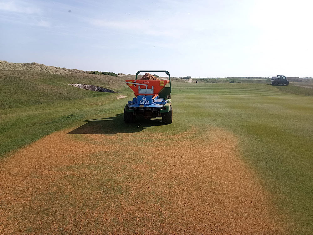 GKB Sandspreader proves tough to beat for Royal West Norfolk