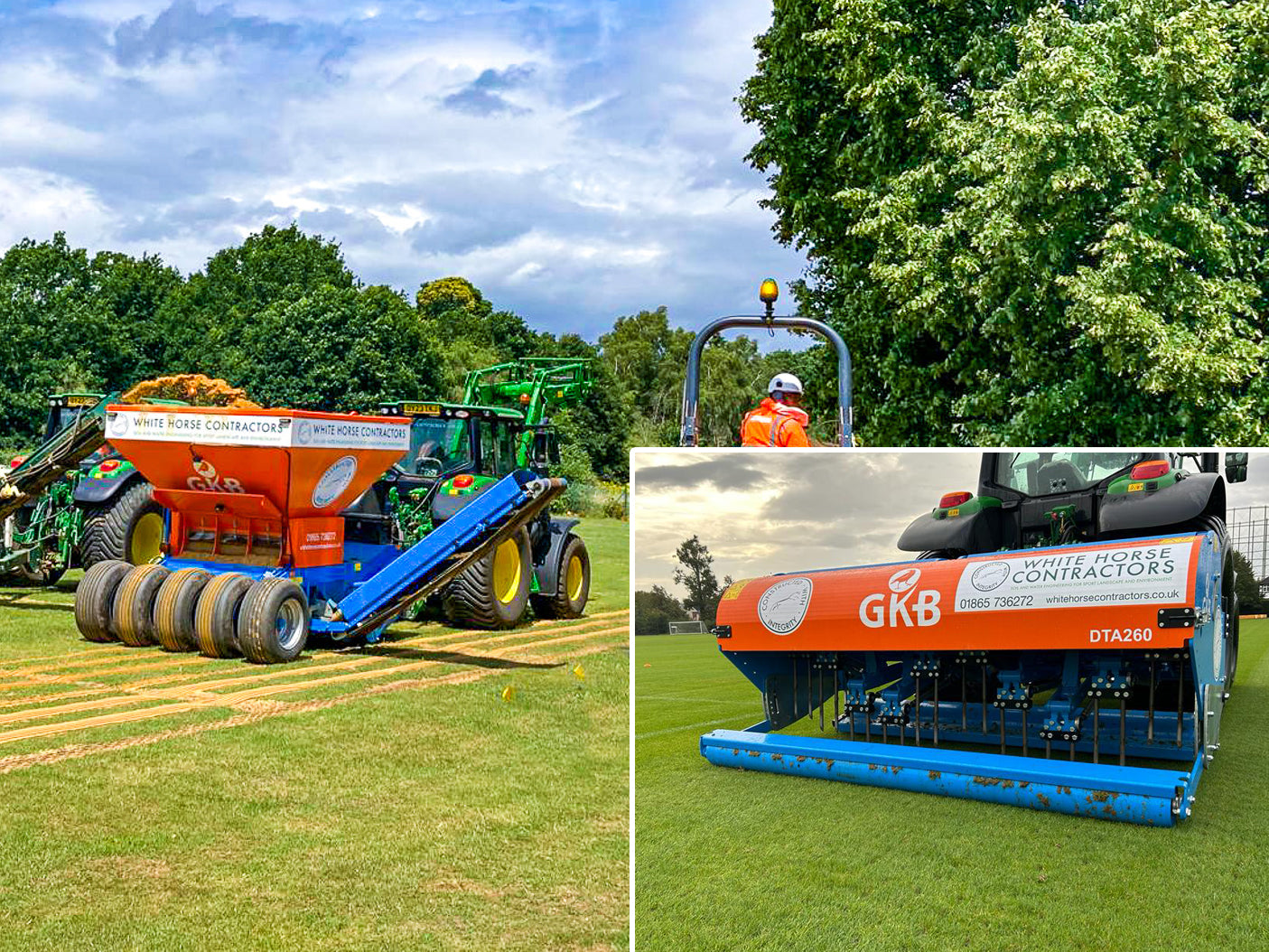 GKB delivers the secondary drainage solutions for White Horse Contractors
