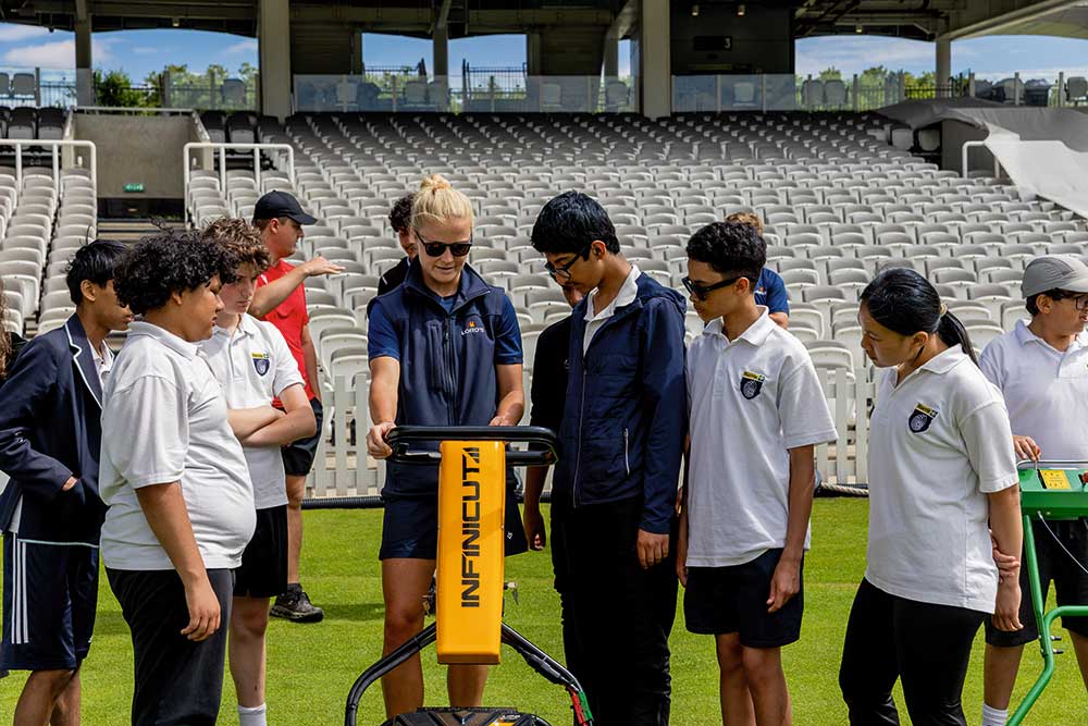 The GMA address recruitment