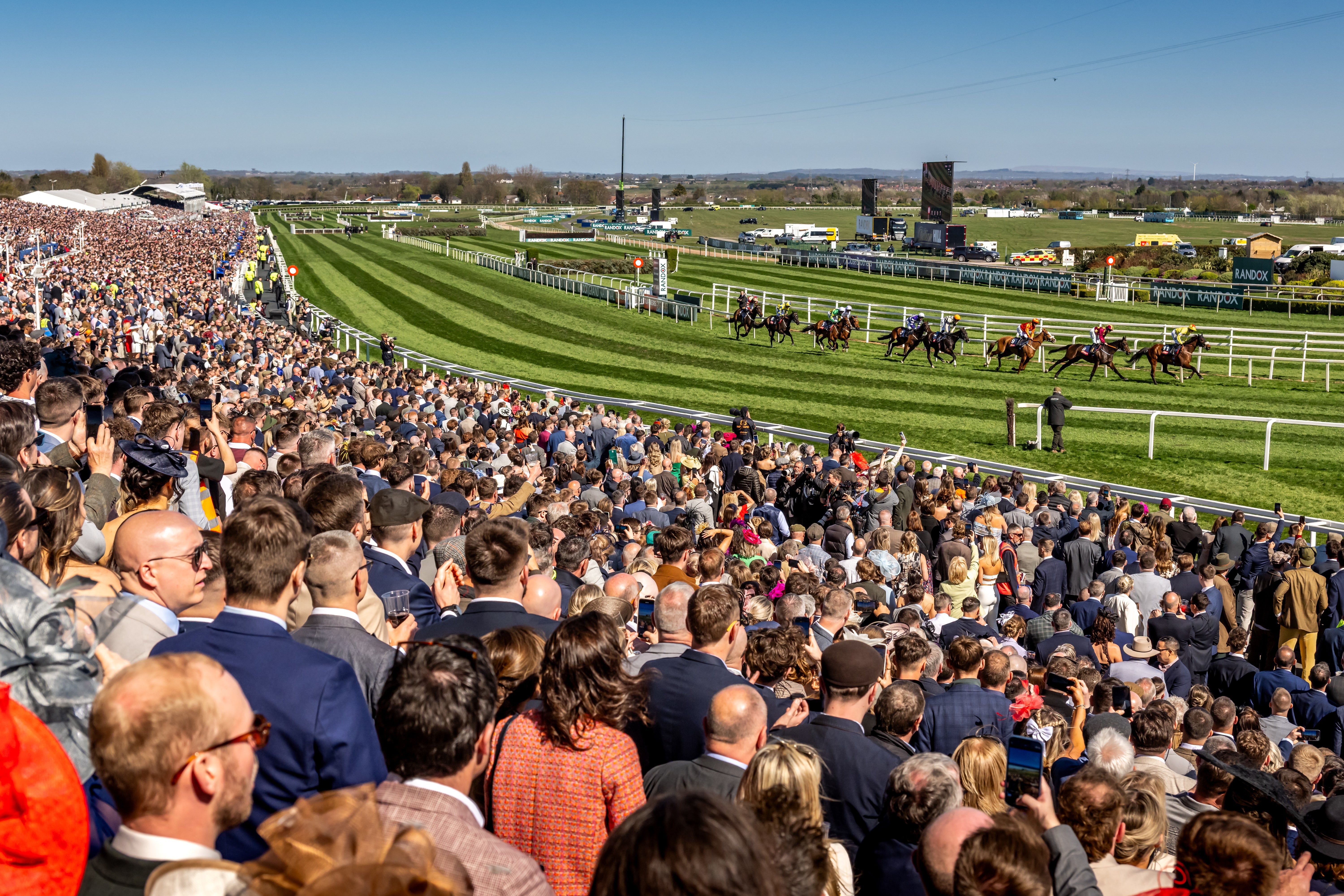 Aintree and Haydock: Growing audiences through live