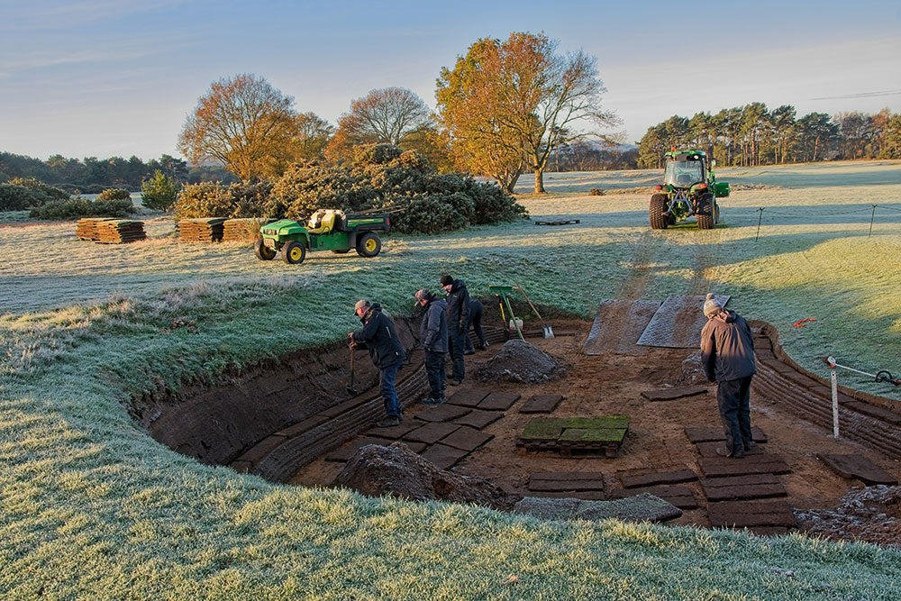 Ganton Stand Giving back: Ganton Golf Club Experience Week | Pitchcare